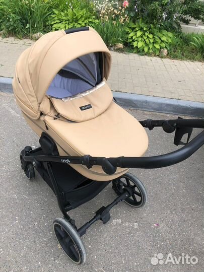 Коляска tutis uno 3 plus 2 в 1