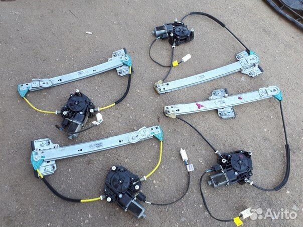 Электростеклоподъемники приора ваз