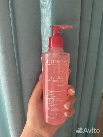 Bioderma гель для умывания
