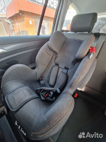 Детское автокресло 9 до 36 кг Rant