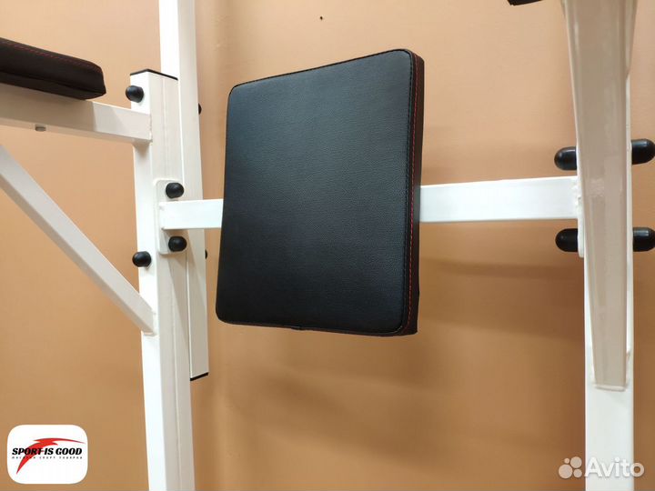 Напольный турник брусья пресс 3 в 1