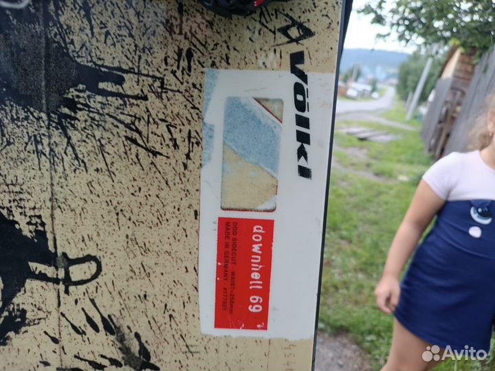 Сноуборд volki