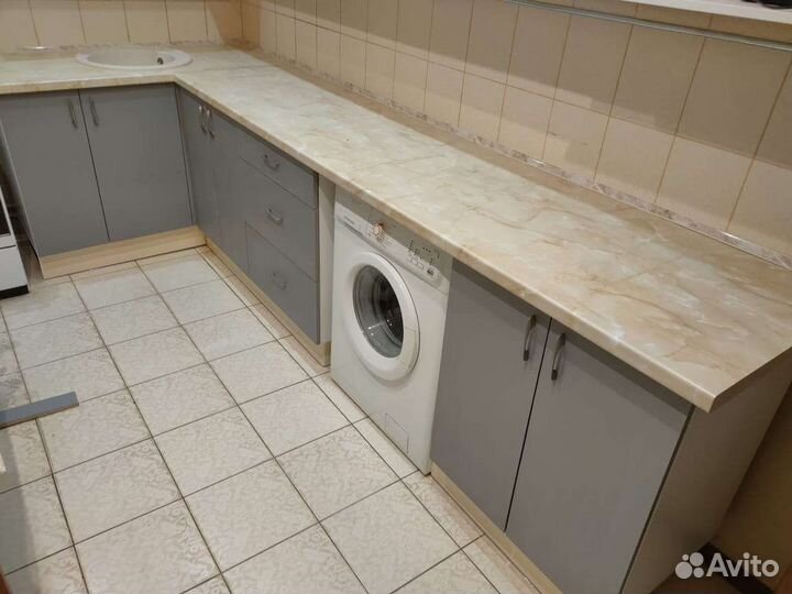 Кухня с фасадами лдсп