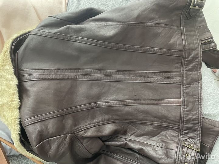 Дубленка женская 42 44