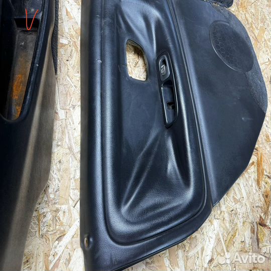 Карты дверные volvo s70 v70 1 поколение