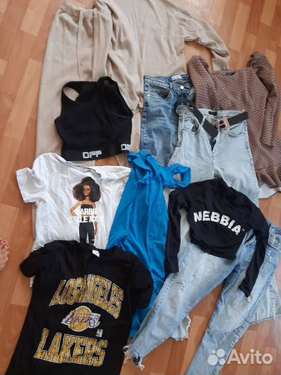 Пакет вещей на девушку 46 р