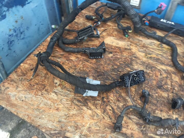 Жгут проводов мотора a16xer Opel Astra J МКПП