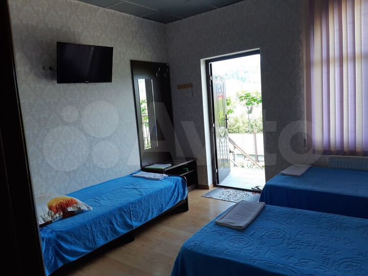 Комната 24 м² в 1-к., 1/2 эт.