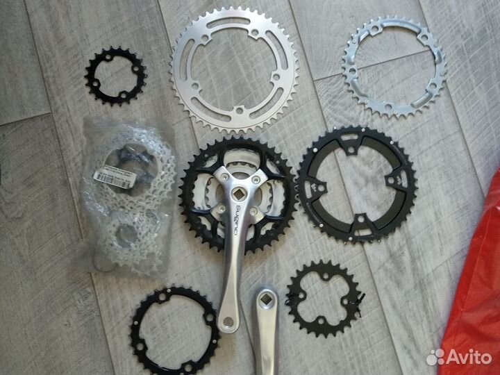 Звезды, система Sugino, кассета