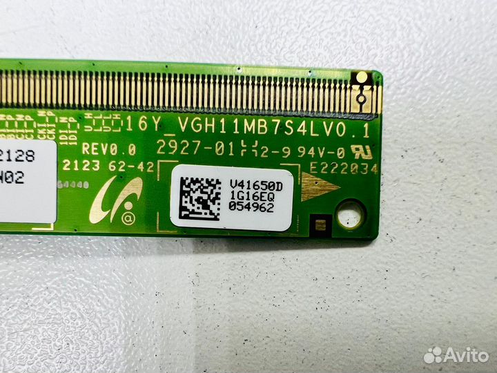 Планки матрицы 16Y VGH11MB7S4LVO UE32N4000AU