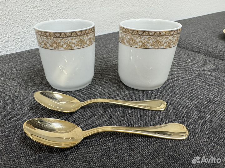 Две кафейные пары Chinelli. Италия