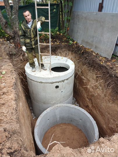 Канализация для дома и дачи