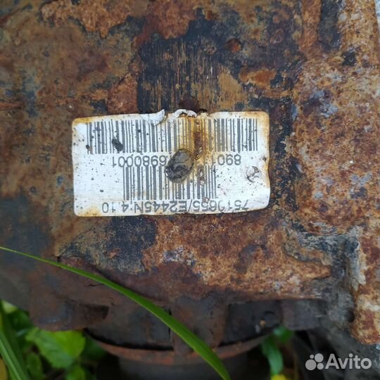 Редуктор 4.10 bmw e53 x5