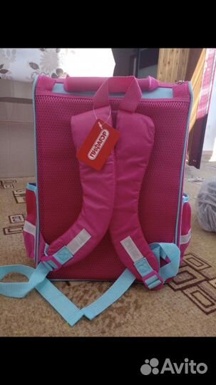 Рюкзак детский для девочки школьный