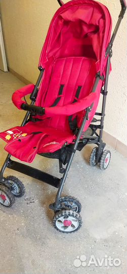Коляска прогулочная трость