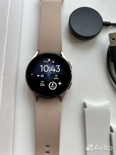 Часы samsung galaxy watch 4 40mm