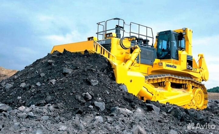 Аренда бульдозера с гсм. Долгосрочная аренда