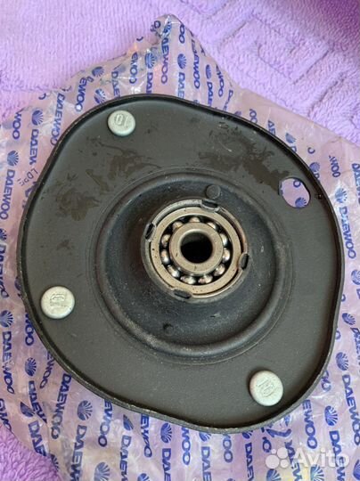 Опора Амортизатора Передняя Chevrolet Lanos