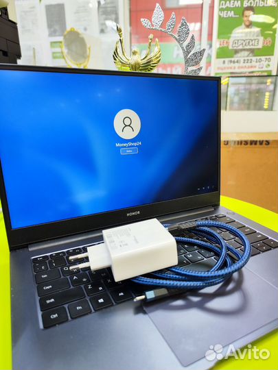 Ноутбук honor magicbook x 14 (119651)(В9)