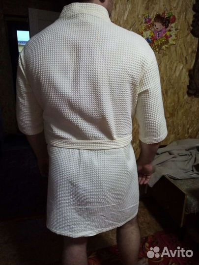 Халаты, одежда для бани и сауны