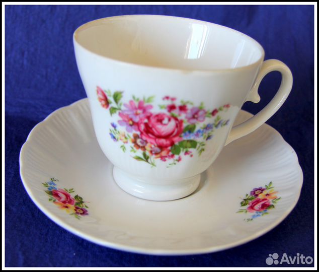 Антикварная чайная пара Winterling Bavaria»1960 г