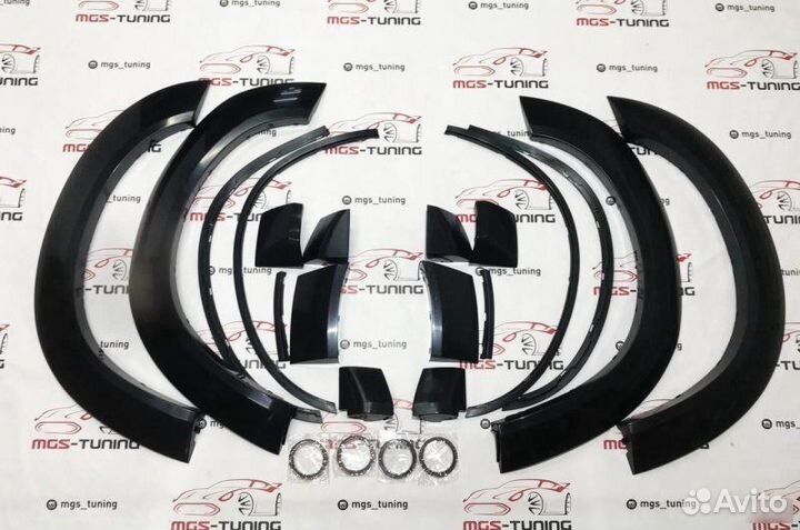 Комплект расширения Dodge Challenger