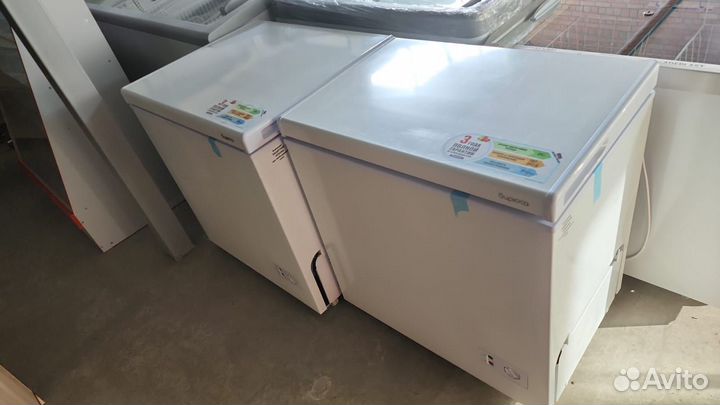 Морозильный ларь Birusa новый