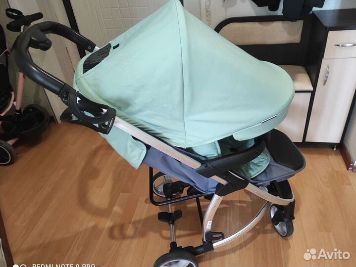 Прогулочная коляска babyton cosmo