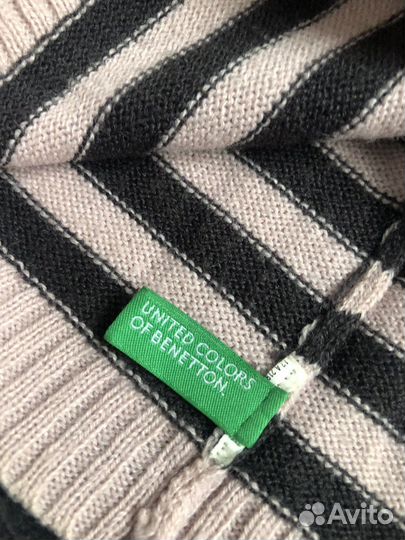 Комплект шапка и шарф Benetton