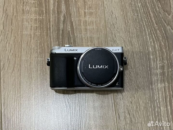 Panasonic DMC-GX7C