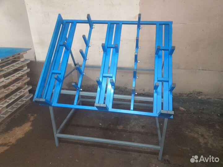 Кондуктор для сборки поддонов