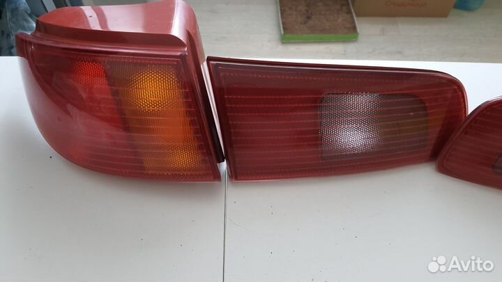 Оптика Mazda Demio