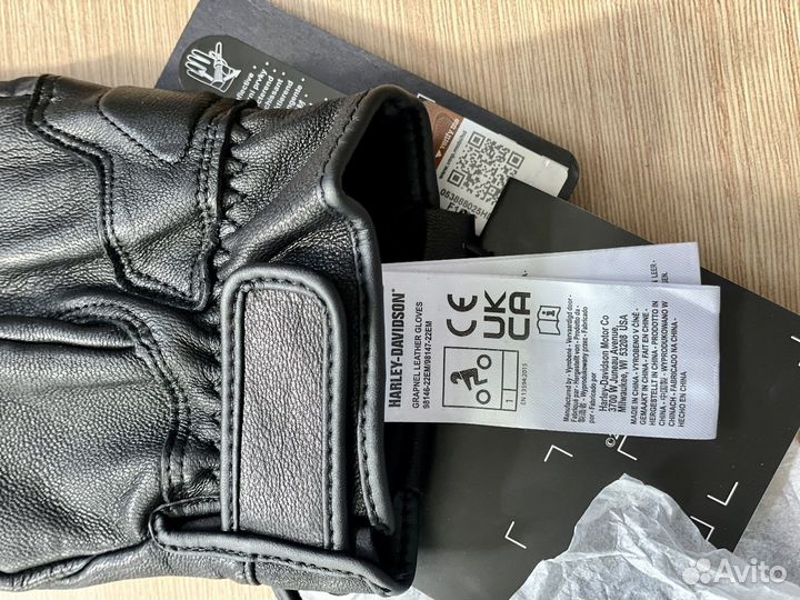 Мужские перчатки Harley Davidson 98146-22EM