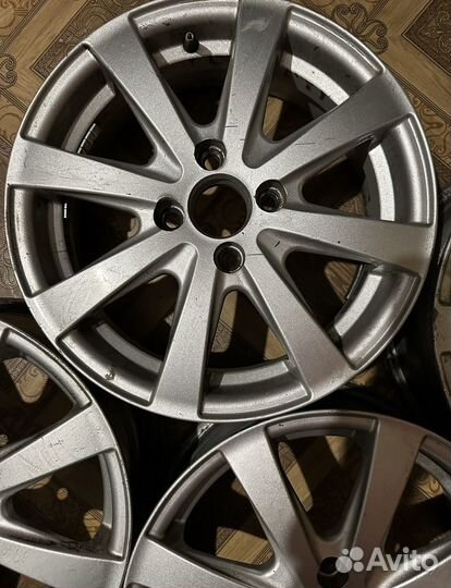 Литые диски r 15 4 100