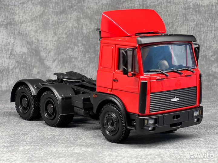 Модель маз 64226 1/43 наш автопром