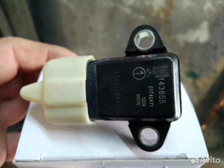 Датчик maf дмрв на mitsubishi