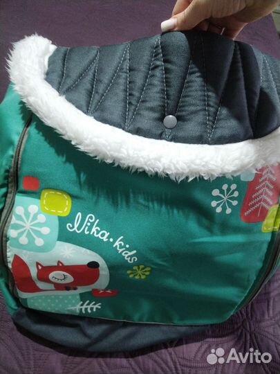 Коляска санки