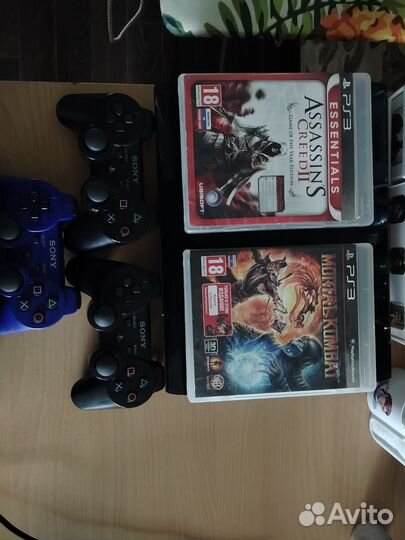 Sony PS3 прошитая