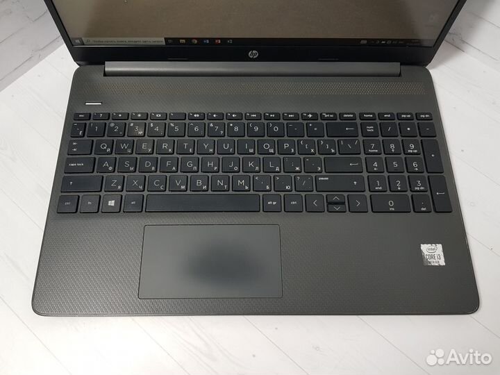 Быстрый ноутбук HP Intel-3,4Gz/15.6