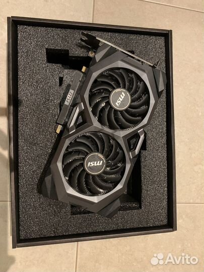 Видеокарта rx 5700 xt MSI