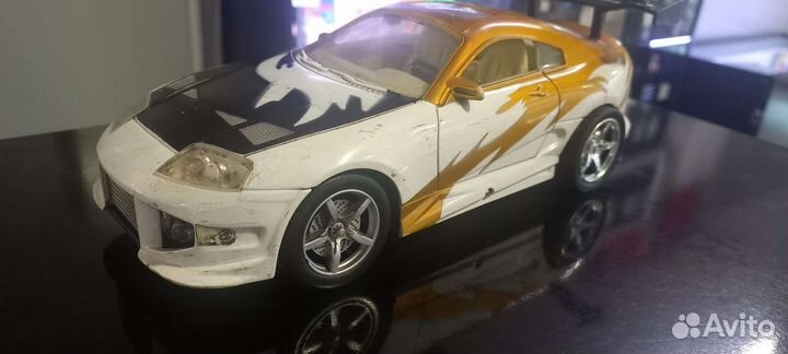 Toyota supra на радиоуправлении