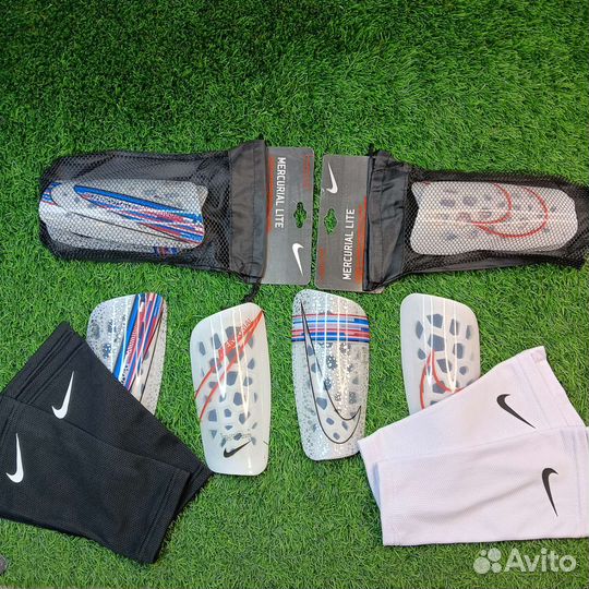 Щитки футбольные nike mercurial