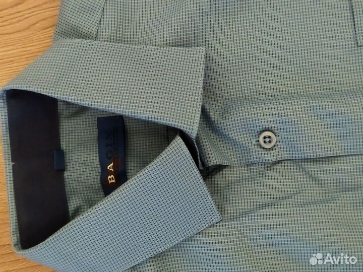 Рубашка на мальчика рост 152-158