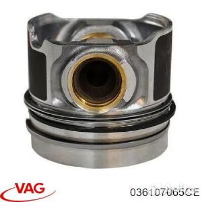 Поршень Polo. Golf. Caddy. Scoda, 036107065CE
