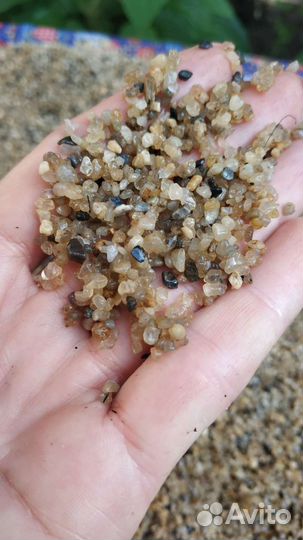 Грунт и песчаник