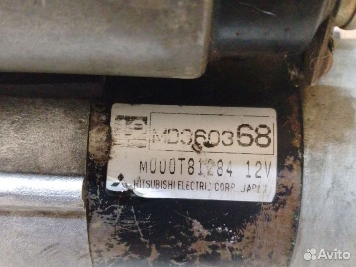 Стартер Mitsubishi Lancer CS2A 4G93, 4G15