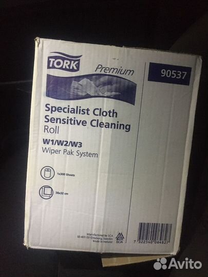 Профессиональные полотенца для интенсивной очистки