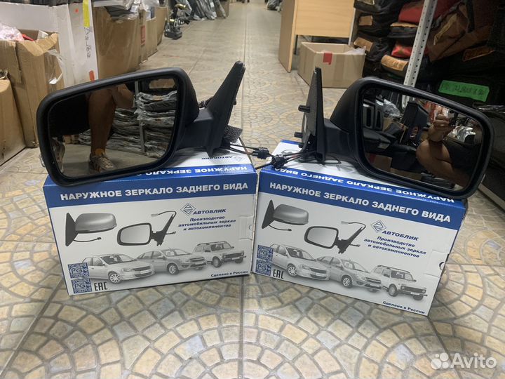 Зекала с повторителем поврота приора,2110-2112