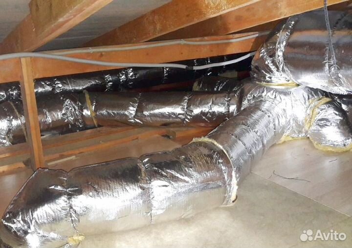 Монтаж вентиляции