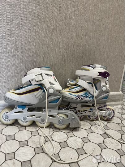 Роликовые коньки детские